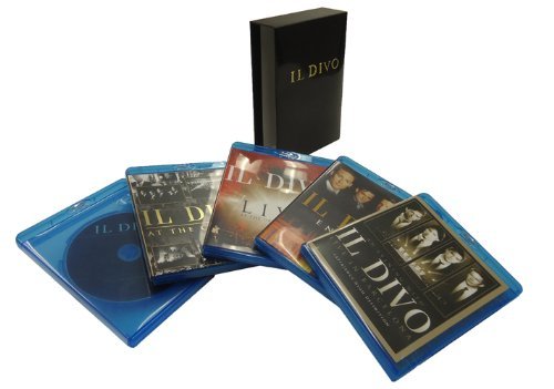 IL DIVO BD BOX(Blu-ray Disc)(中古品)　(shin