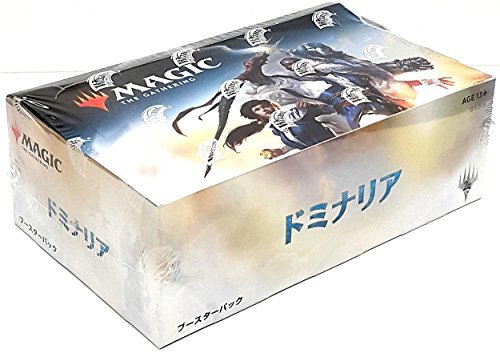 マジック：ザ・ギャザリング ドミナリア 日本語版 ブースターパック 36パック入りBOX(品)　(shin