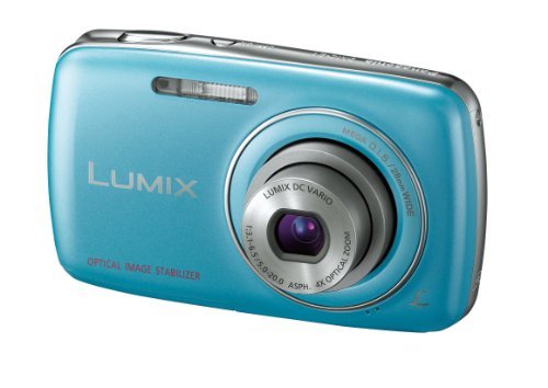 【中古 良品】 Panasonic デジタルカメラ LUMIX S1 ブルー DMC-S1-A　(shin_画像1
