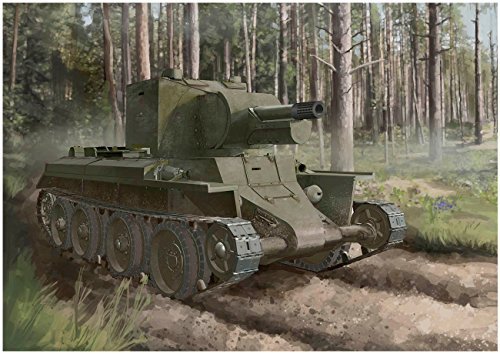 ドラゴン 1/72 第二次世界大戦 フィンランド軍 BT-42 突撃砲 プラモデル DR(未使用・未開封品)　(shin_画像1