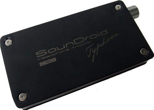 Venture Craft ポータブルヘッドフォンアンプ SounDroid Typhoon ハイレゾタイプ SDT-A10(品)　(shinのサムネイル