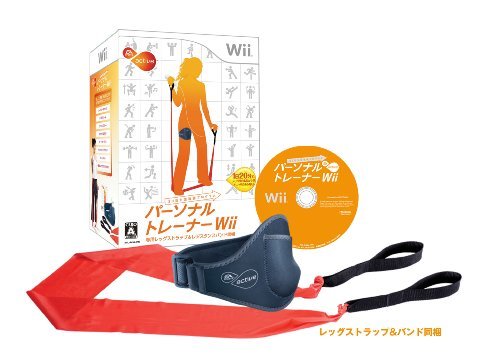 EA SPORTS アクティブ パーソナルトレーナー Wii 30日生活改善プログラム ((中古　良品)　(shin_画像1