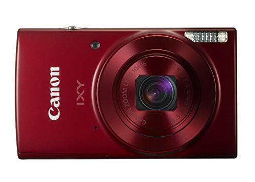 Canon デジタルカメラ IXY 190 レッド 光学10倍ズーム IXY190RE　(shin_画像1