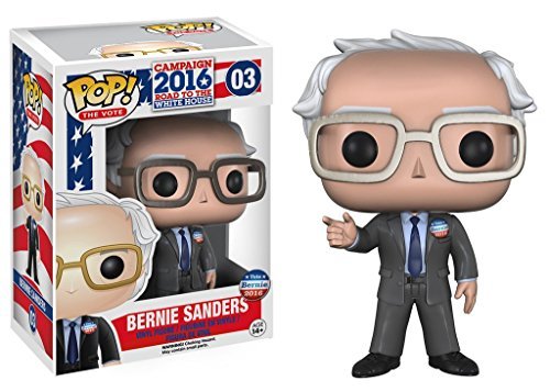 [ファンコ]FunKo Pop! The Vote Bernie Sanders Vinyl Figure 10534 [並行輸入品](中古品)　(shin_画像1