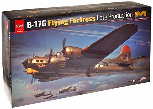 HKモデル 1/32 アメリカ空軍 B-17G フライングフォートレス 爆撃機 プラモ (未使用・未開封品)　(shin_画像1