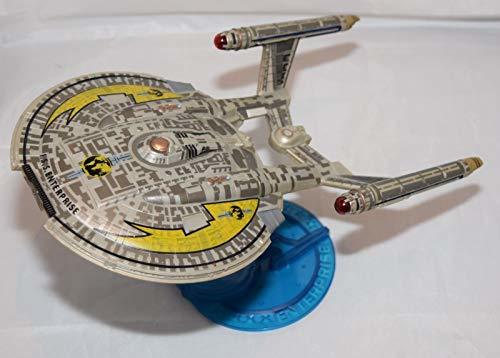 Star Trek NX-01 ISS Enterprise Mirror Universe Electronic Starship(中古品)　(shin_画像1