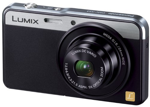 【中古品】 Panasonic デジタルカメラ ルミックス XS3 光学5倍 ブラック DMC-XS3-K　(shin_画像1
