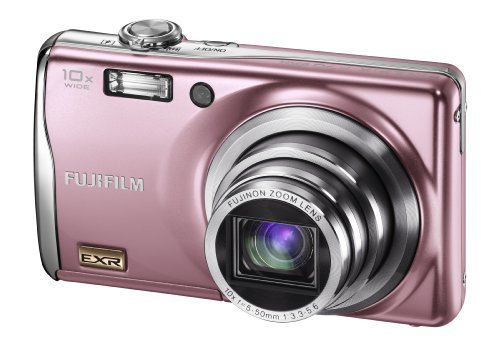 【 良品】 FUJIFILM デジタルカメラ FinePix (ファインピックス) F70 EXR ピンク F FX-F70　(shin