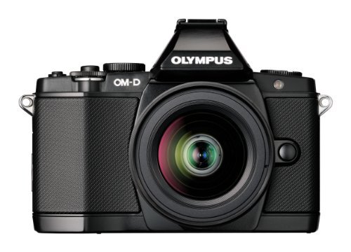 美品 E-M5 OM-D ミラーレス一眼 (中古品)OLYMPUS レンズキット 防塵