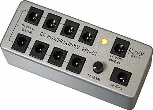 Revol effects レヴォルエフェクツ パワーサプライ DC POWER SUPPLY SET EPS-01SET (アダプター/DCケーブル付き)(中古品)　(shin_画像1