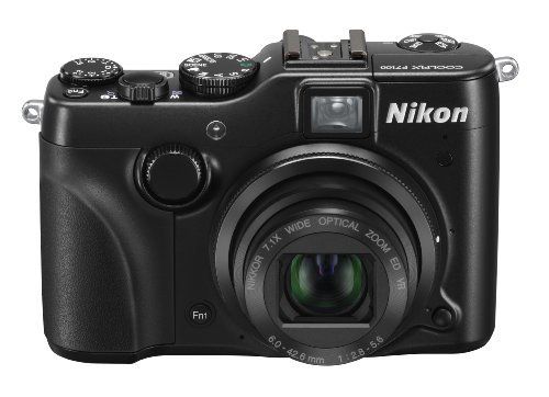 【中古品】 Nikon デジタルカメラ COOLPIX (クールピクス) P7100 ブラック P7100BK　(shin