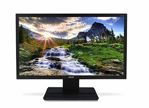 (中古品)Acer V206HQL - LED monitor - 20 ( 19.5 viewable ) - 1600 x 900 - TN -　(shin