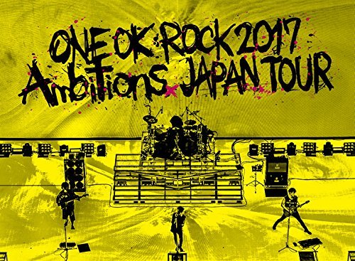 人気が高い  LIVE Blu-ray 「ONE OK ROCK 2017 “Ambitions” JAPAN TOUR」(中古 未使用品)　(shin その他