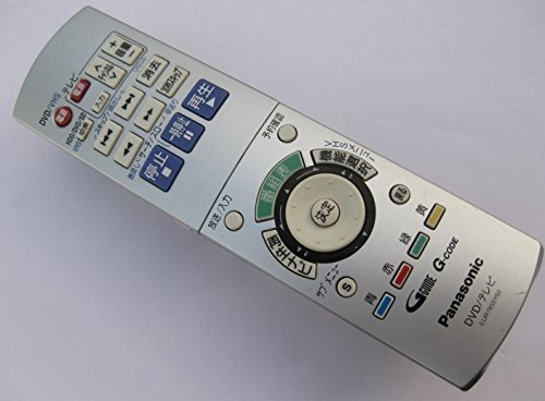 Panasonic HDD内蔵ビデオ一体型DVDレコーダー用リモコン EUR7655Y50　(shin_画像1