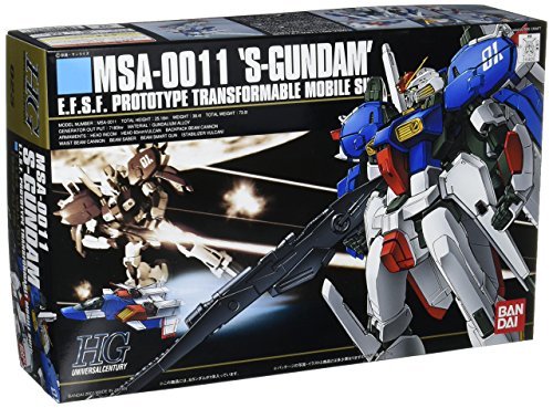 HGUC 1/144 MSA-0011 Sガンダム (ガンダム・センチネル)(中古 未使用品)　(shin_画像1