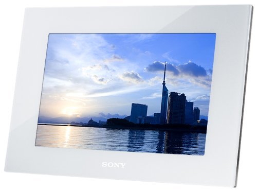 ソニー SONY デジタルフォトフレーム XR100 シルバー DPF-XR100/S(中古 未使用品)　(shin_画像1