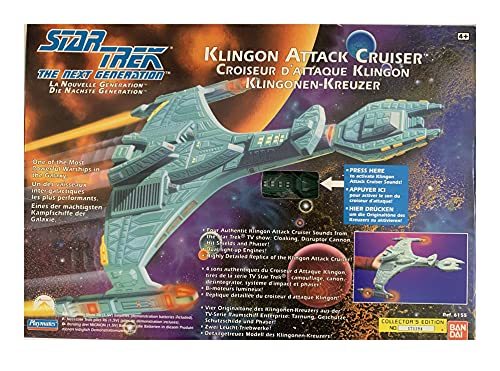 Star Trek The Next Generation Klingon Attack Cruiser(品)　(shin
