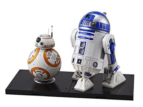 スター・ウォーズ BB-8 & R2-D2 1/12スケール プラモデル(未使用品)　(shin_画像1