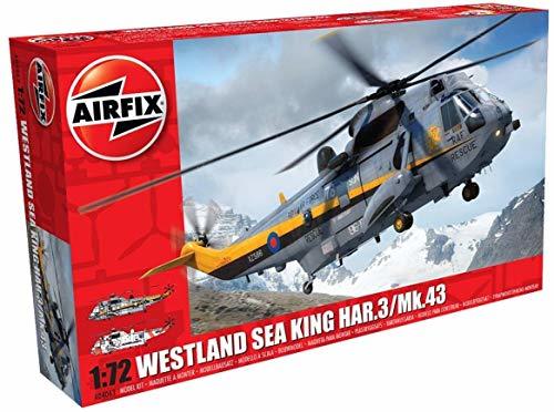 エアフィックス 1/72 イギリス空軍 ウェストランドシーキング HAR.3 プラモデル X4063(中古 未使用品)　(shin_画像1