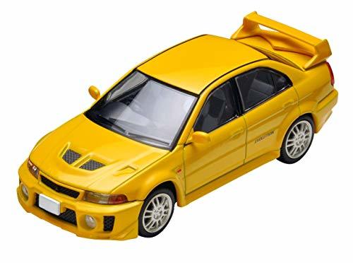 トミカリミテッドヴィンテージ ネオ 1/64 LV-N187a 三菱 ランサーGSR エボリューションV 黄 完成品(中古 未使用品)　(shin_画像1