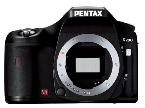PENTAX デジタル一眼レフカメラ K200D ボディ(中古品)　(shin_画像1