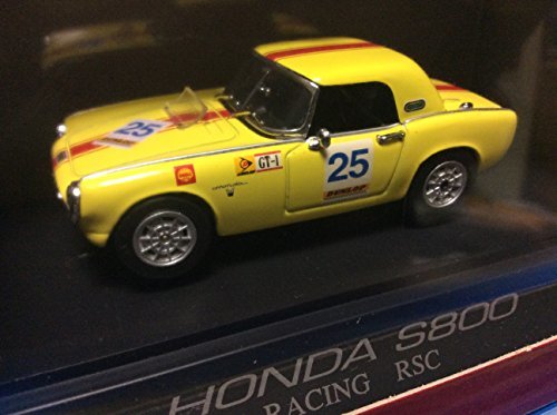 EBRRO 1/43 ホンダ S800 レーシング 1967 鈴鹿1000km (43934) 完成品(中古 未使用品)　(shin_画像1