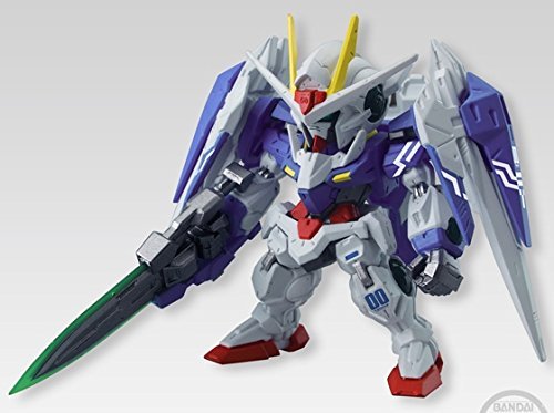 FW GUNDAM CONVERGE:CORE ダブルオーガンダム & オーライザーセット 約55mm PVC&ABS製フィギュア PB限定(中古品)　(shin_画像1