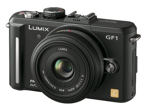 【中古 良品】 Panasonic ミラーレス一眼カメラ GF1 レンズキット(20mm/F1.7パンケーキレンズ　(shin_画像1