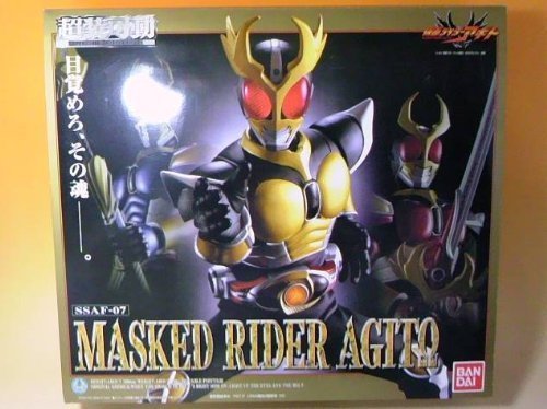 超装可動　仮面ライダーアギト(中古品)　(shin_画像1