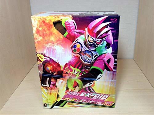 仮面ライダーエグゼイド Blu-ray COLLECTION 全4巻セット ■初回限定版:全巻収納BOX付き(中古品)　(shin_画像1