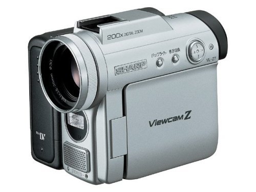 【中古 良品】 SHARP VL-Z7 液晶デジタルビデオカメラ シルバー　(shin