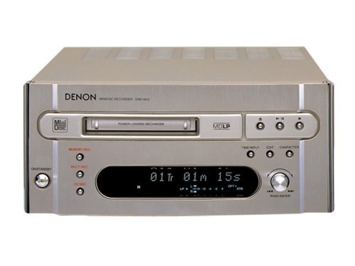 【中古 良品】 DENON DMD-M33-S MDレコーダー　(shin_画像1