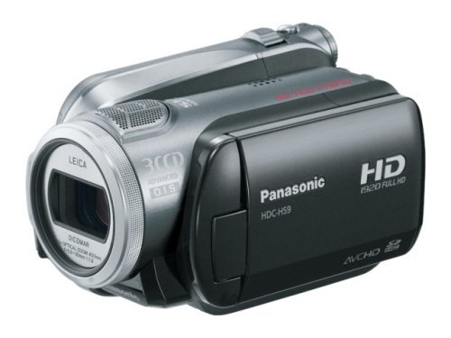 春夏新作 【中古 良品】 HDC-HS9-S　(shin シルバー HS9 デジタルハイビジョンビデオカメラ Panasonic その他
