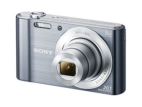 ソニー SONY デジタルカメラ Cyber-shot W810 光学6倍 シルバー DSC-W810-S(中古　良品)　(shin_画像1
