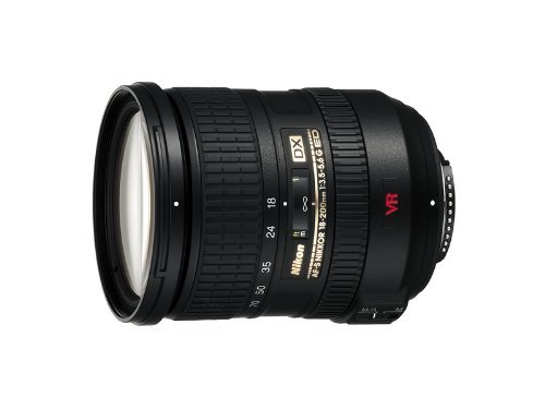 偉大な Nikkor Zoom VR DX AF-S Nikon ED18-200mm 未使用品) (shin