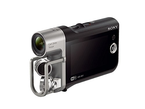 ソニー SONY ビデオカメラ HDR-MV1 ブラック ミュージックビデオレコーダー HDR-MV1 BC(中古品)　(shin_画像1