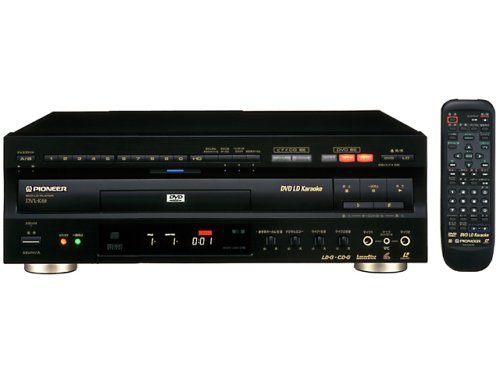 【中古品】 Pioneer DVD/LDコンパチブルプレーヤー カラオケ対応 DVL-K88　(shin
