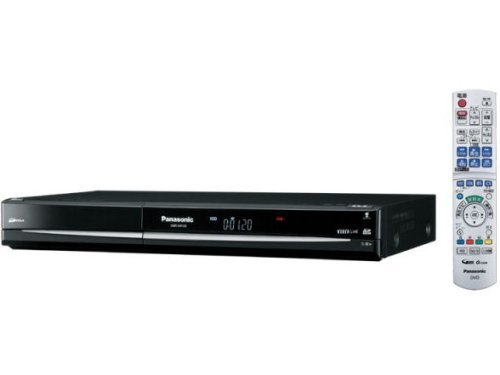 【中古品】 パナソニック 250GB DVDレコーダー DIGA DMR-XW120　(shin