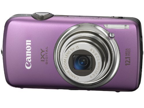 【中古 良品】 Canon デジタルカメラ IXY DIGITAL 930 IS パープル IXYD930IS(PR)　(shin_画像1