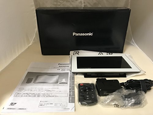 (中古品)パナソニック デジタルフォトフレーム 9型画面 ホワイト MW-15-W　(shin