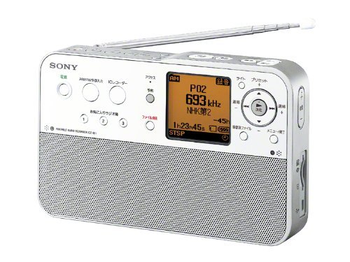 SONY ポータブルラジオレコーダー R51 ICZ-R51　(shin