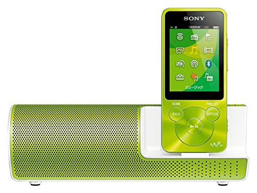 (中古品)ソニー SONY ウォークマン Sシリーズ NW-S14K : 8GB Bluetooth対応 イヤホ　(shin_画像1