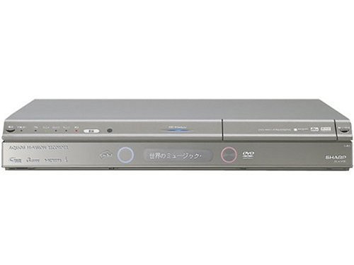 シャープ 800GB DVDレコーダー AQUOS DV-ACW38(中古品)　(shin_画像1