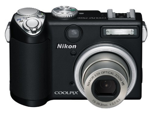 Nikon デジタルカメラ COOLPIX(クールピクス) P5000 ブラック 1000万画素(中古品)　(shin