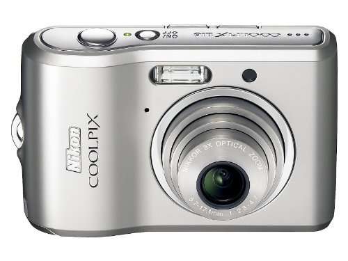 Nikon デジタルカメラ COOLPIX (クールピクス) L16 シルバー COOLPIXL16(中古品)　(shin