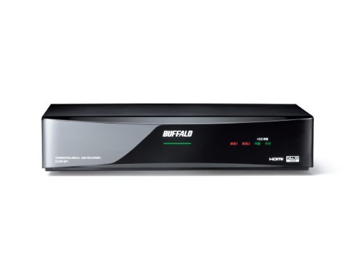 BUFFALO Wチューナー搭載 HDDレコーダー 1TB DVR-W1/1.0T(中古品)　(shin_画像1