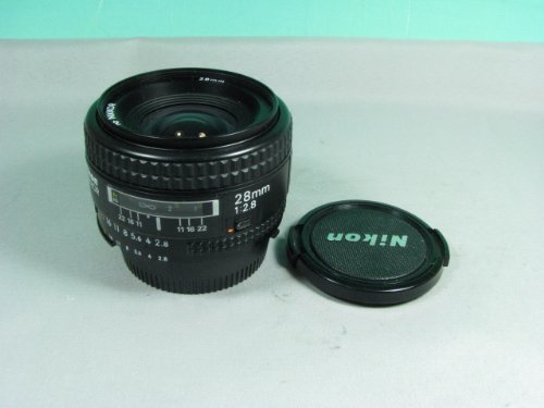 Nikon AFレンズ AF 28mm F2.8(中古品)　(shin_画像1