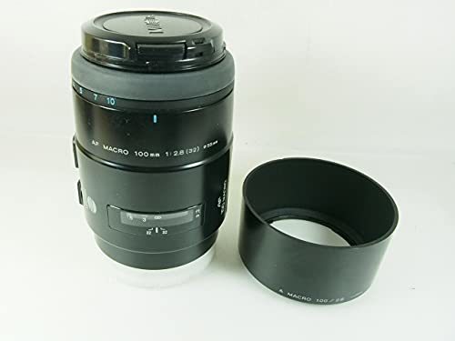 Minolta AF レンズ 100mm F2.8 Macro New(中古品)　(shin_画像1