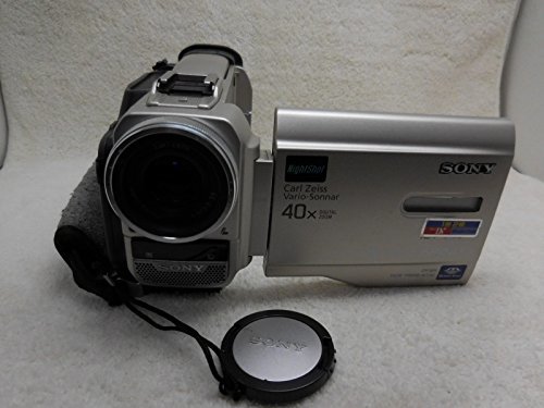 【中古品】 SONY ナイトショット機能 ソニー DCR-TRV10 デジタルビデオカメラレコーダー HA　(shin