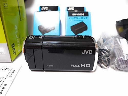 【中古 良品】 JVC Everio 8GB内蔵メモリー フルハイビジョンビデオカメラ GZ-E170-B　(shin_画像1
